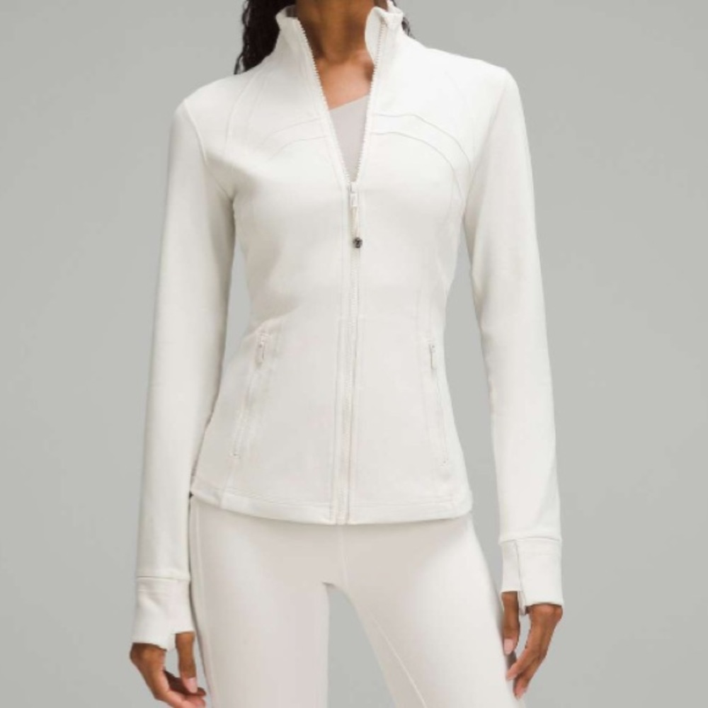 LULULEMON Define Jacket Luon BONE NWT Size 4